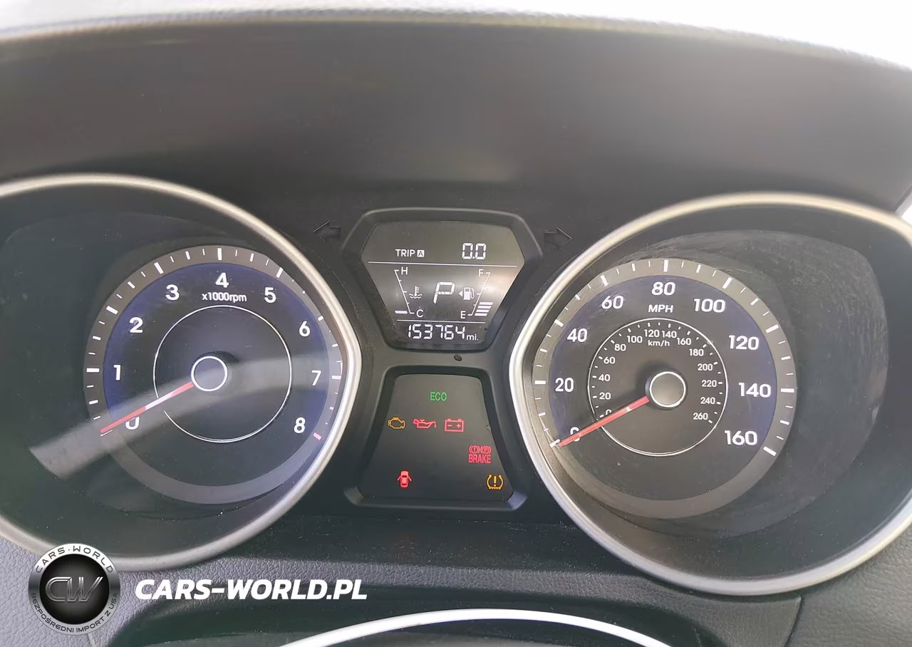 2015 Hyundai Elantra Se VIN:5NPDH4AE8FH620957 - 7