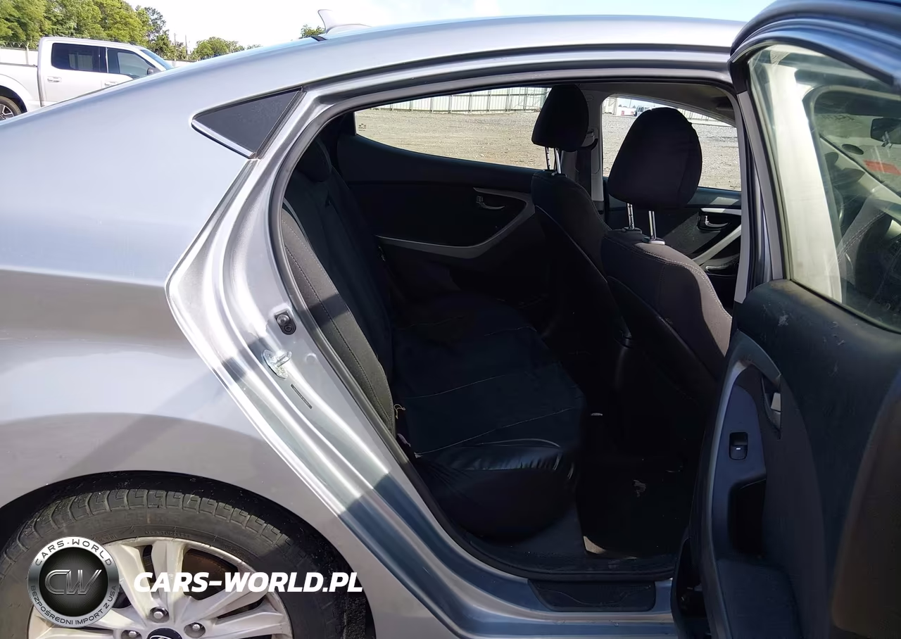 2015 Hyundai Elantra Se VIN:5NPDH4AE8FH620957 - 8