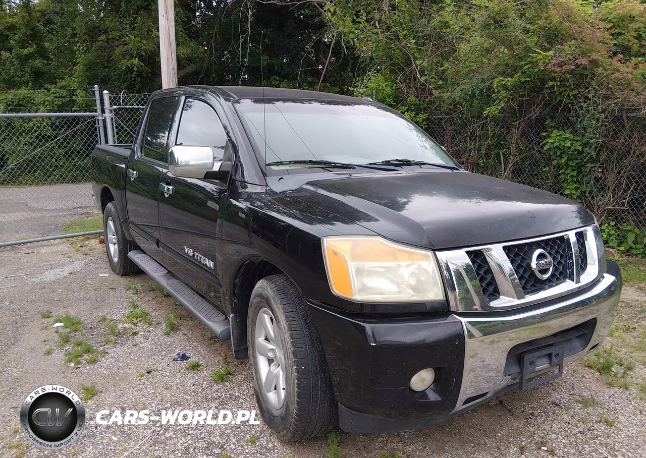 2014 Nissan Titan Sv – zdjęcie 1 z 16