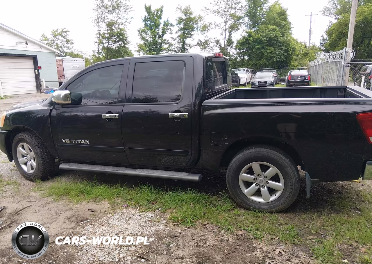 2014 Nissan Titan Sv VIN:1N6BA0ED5EN513057 - 14