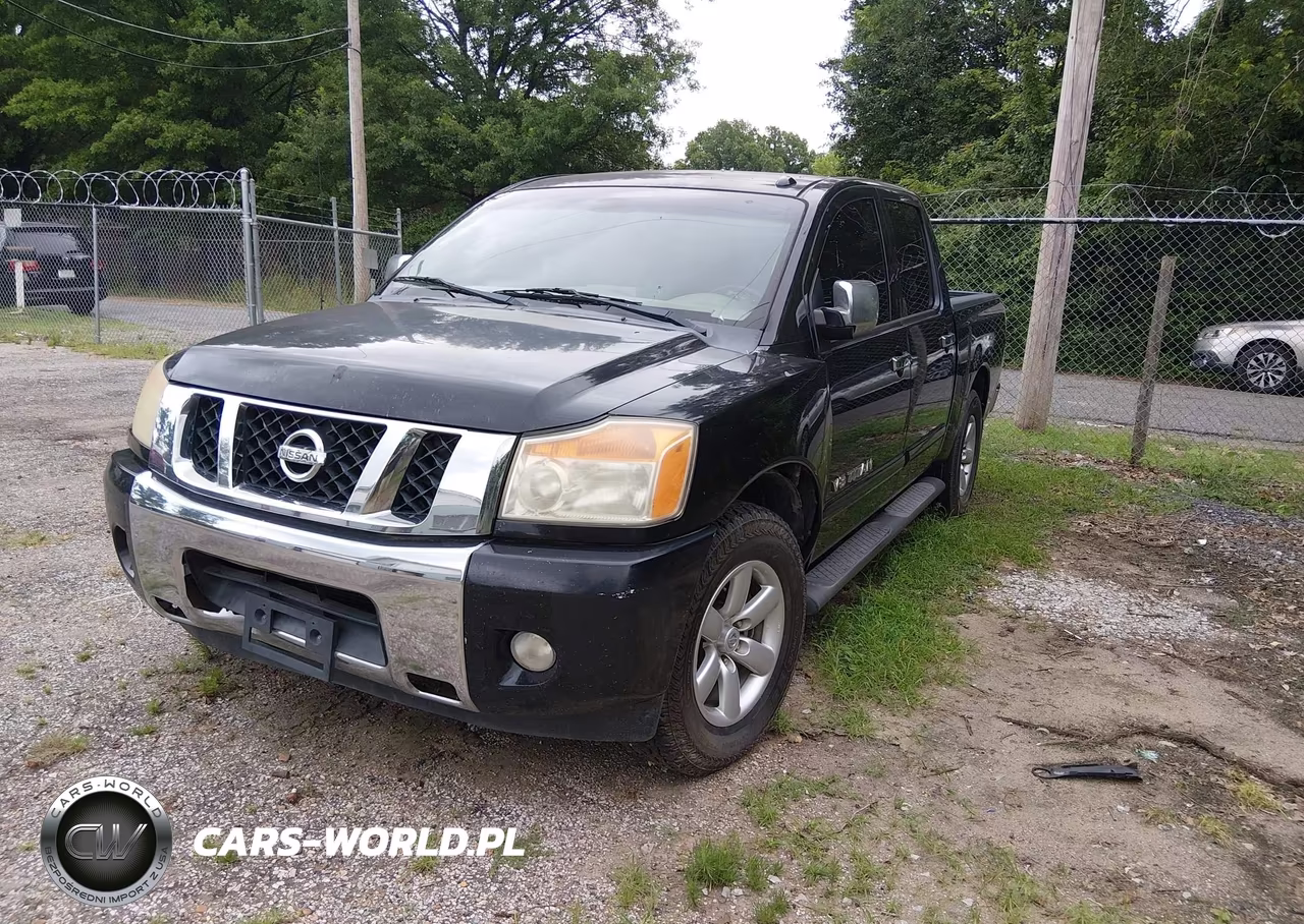 2014 Nissan Titan Sv VIN:1N6BA0ED5EN513057 - 2