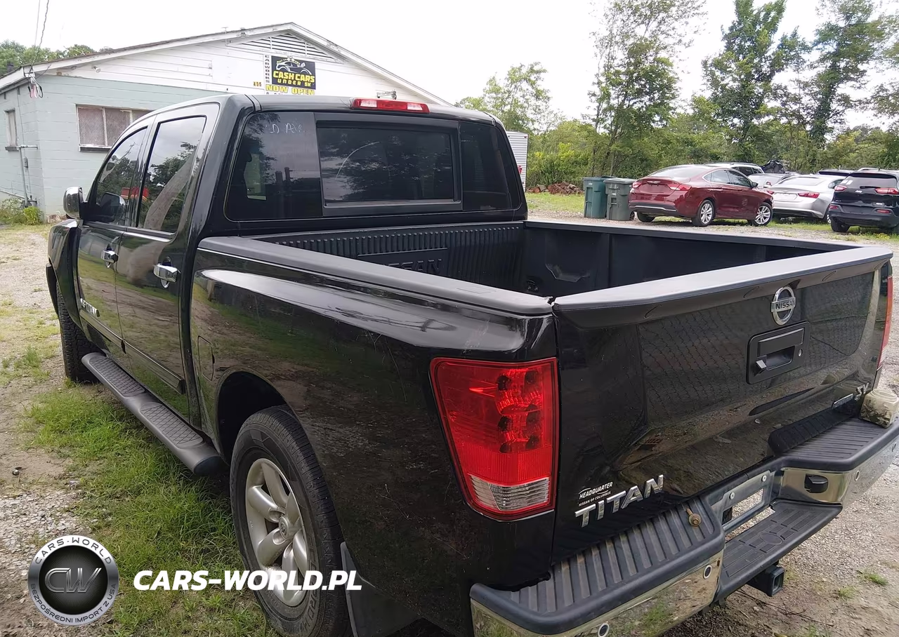 2014 Nissan Titan Sv VIN:1N6BA0ED5EN513057 - 3
