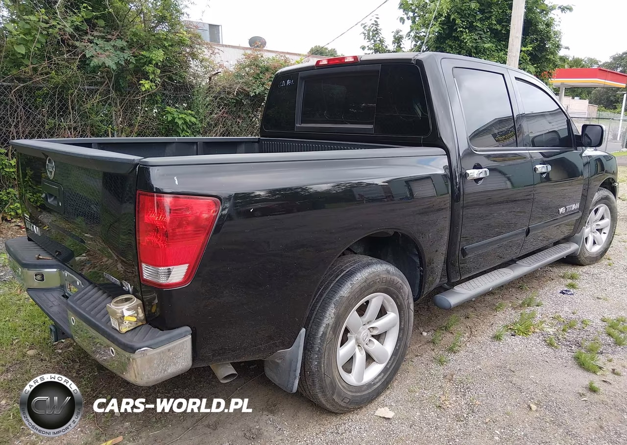2014 Nissan Titan Sv VIN:1N6BA0ED5EN513057 - 4