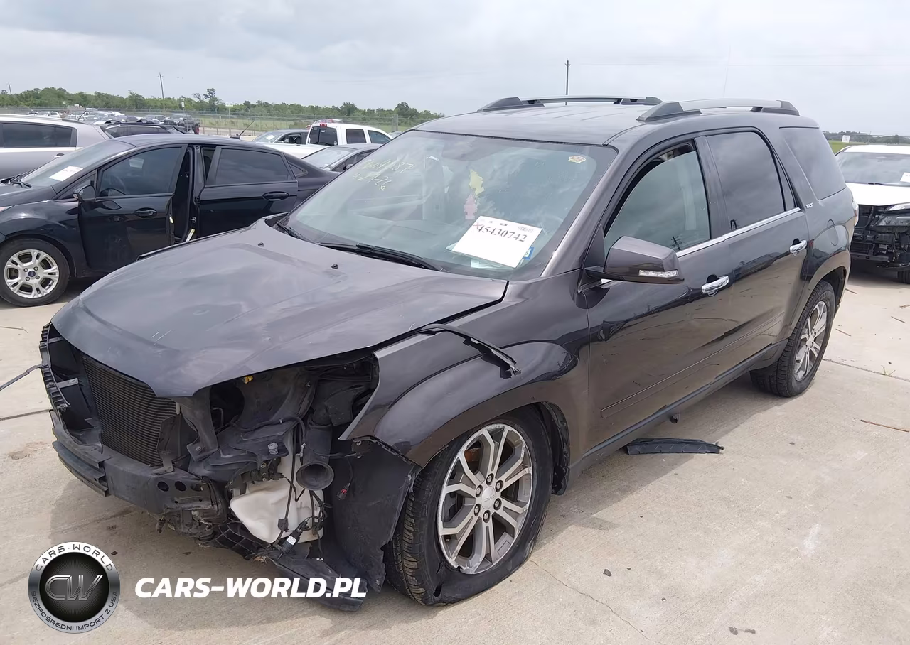 2016 GMC Acadia Slt-1 VIN:1GKKRRKD8GJ238268 - 2