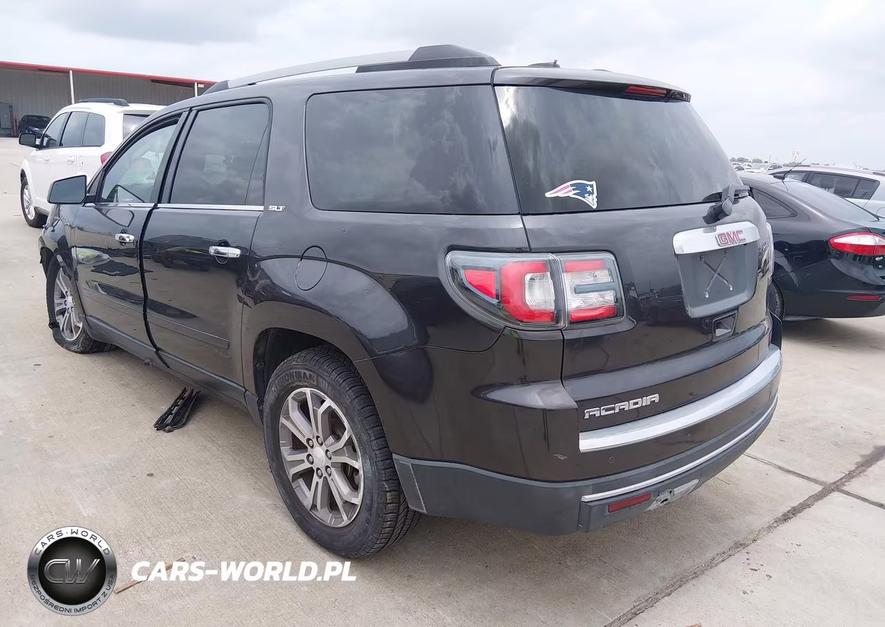 2016 GMC Acadia Slt-1 VIN:1GKKRRKD8GJ238268 - 3
