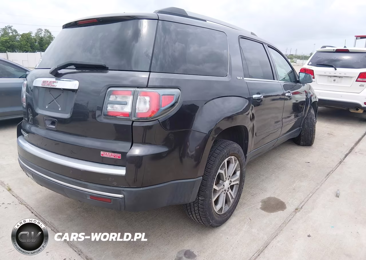 2016 GMC Acadia Slt-1 VIN:1GKKRRKD8GJ238268 - 4