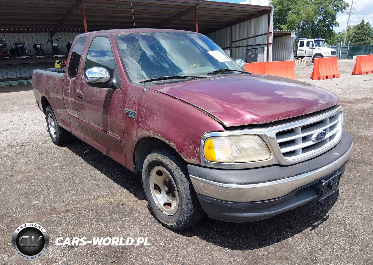 1999 Ford F-150 Work Series-Xl-Xlt