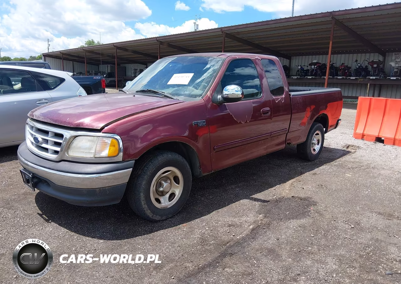 1999 Ford F-150 Work Series-Xl-Xlt VIN:1FTZX1726XNB47839 - 2