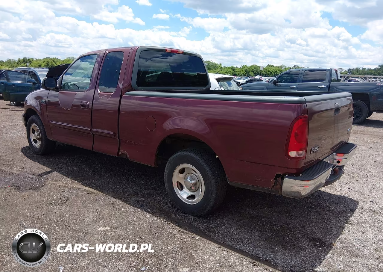 1999 Ford F-150 Work Series-Xl-Xlt VIN:1FTZX1726XNB47839 - 3