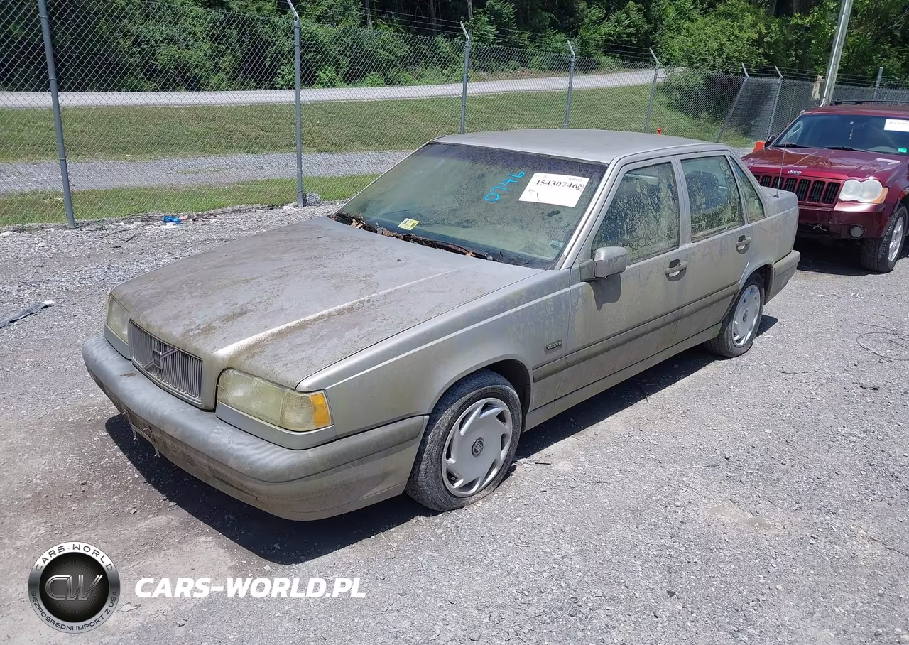 1996 Volvo 850 Glt VIN:YV1LS555XT1312618 - 2