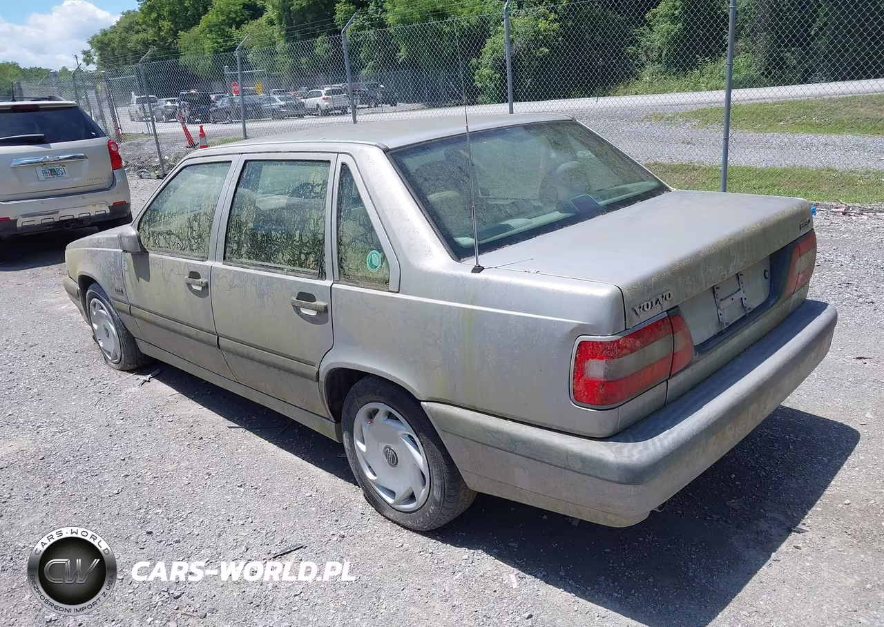 1996 Volvo 850 Glt VIN:YV1LS555XT1312618 - 3