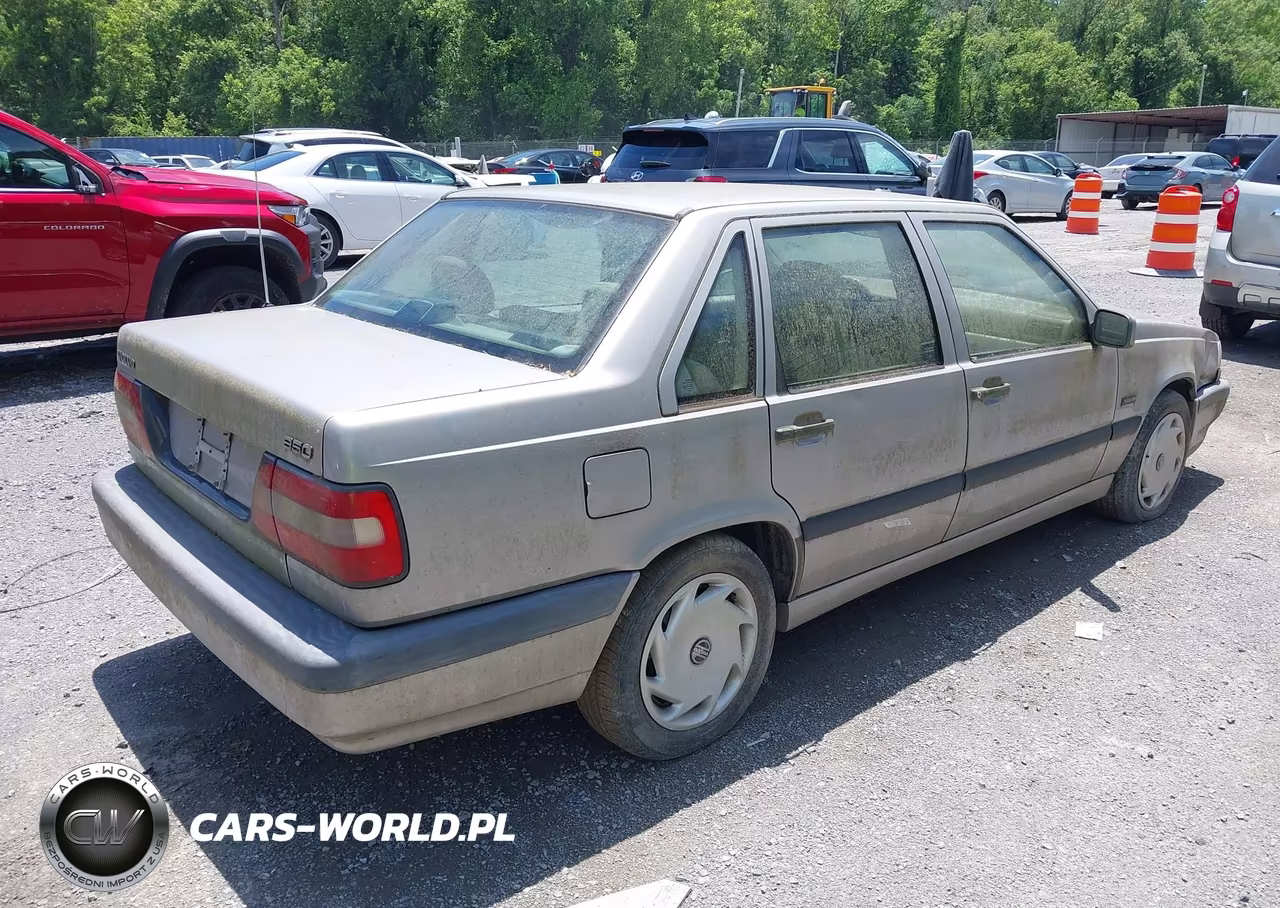 1996 Volvo 850 Glt VIN:YV1LS555XT1312618 - 4