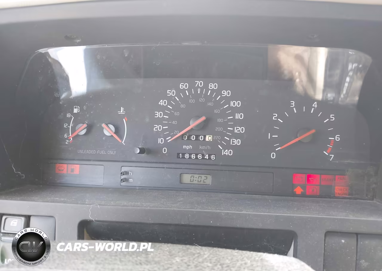 1996 Volvo 850 Glt VIN:YV1LS555XT1312618 - 7