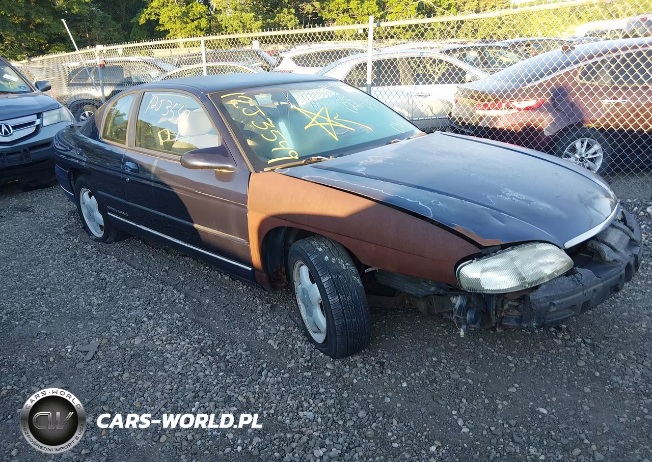 1998 Chevrolet Monte Carlo Ls – zdjęcie 1 z 11