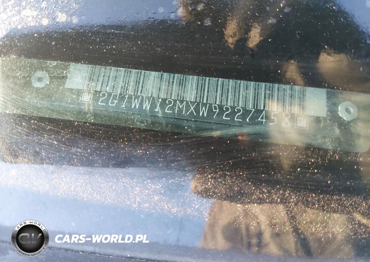 1998 Chevrolet Monte Carlo Ls VIN:2G1WW12MXW9227458 - 11
