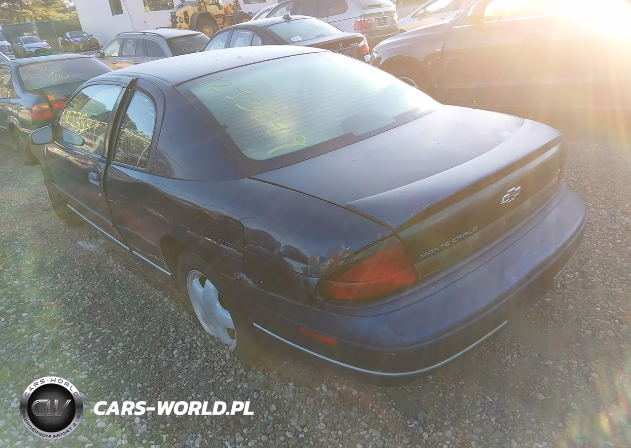 1998 Chevrolet Monte Carlo Ls VIN:2G1WW12MXW9227458 - 3