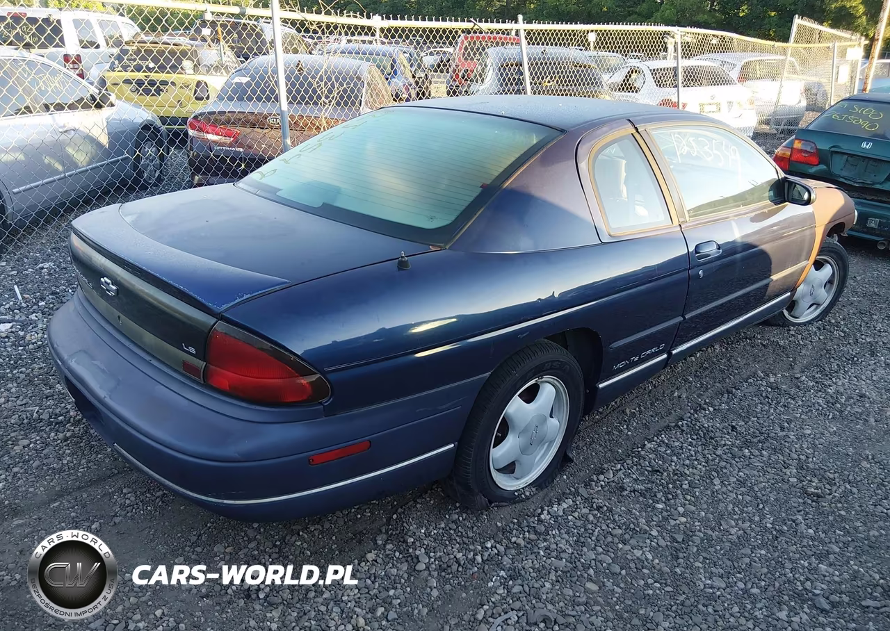 1998 Chevrolet Monte Carlo Ls VIN:2G1WW12MXW9227458 - 4