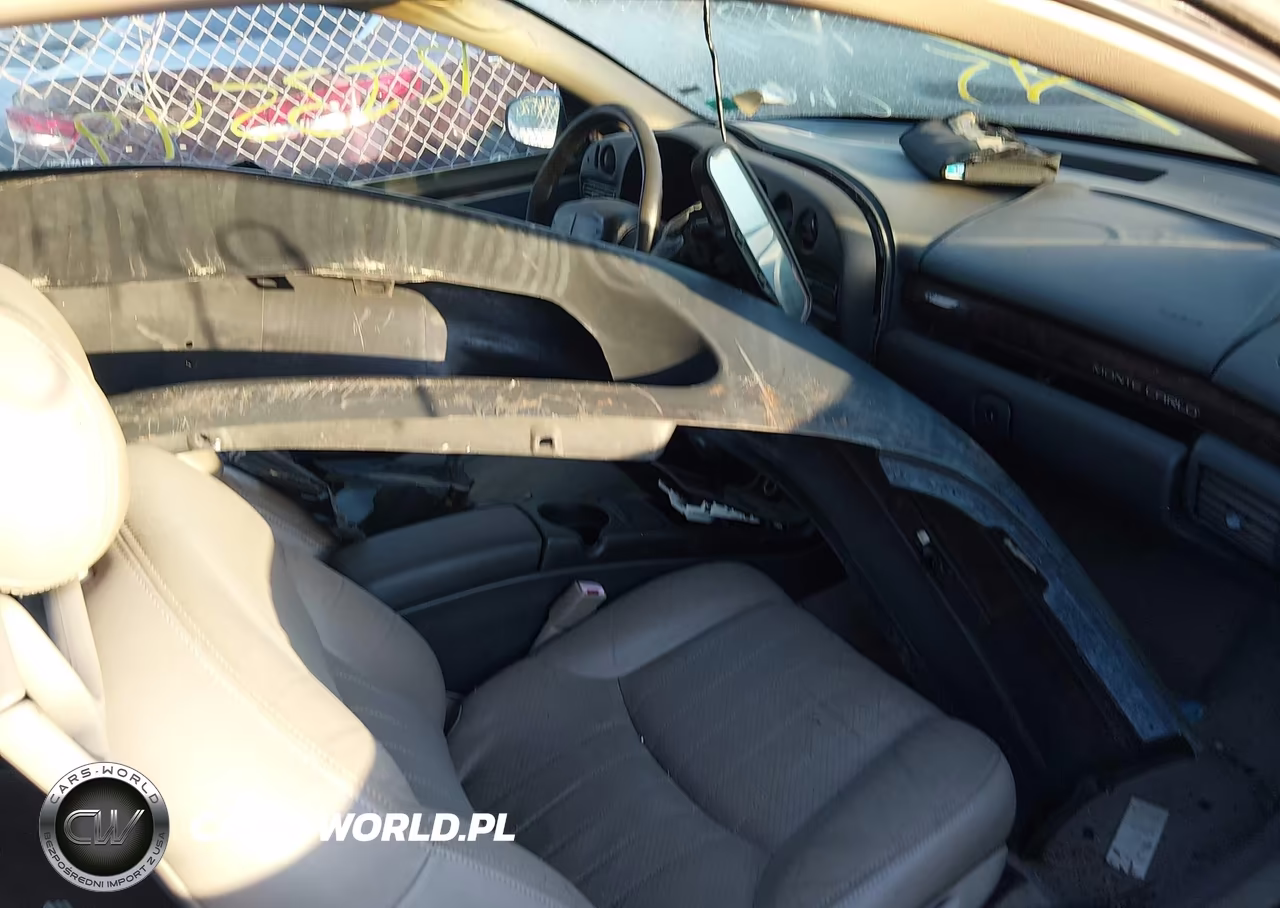 1998 Chevrolet Monte Carlo Ls VIN:2G1WW12MXW9227458 - 5