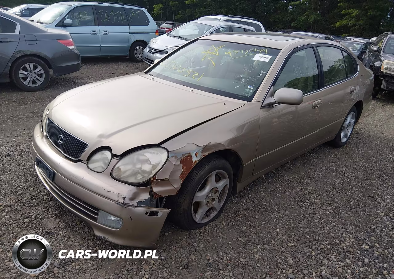 1999 Lexus Gs 300 VIN:JT8BD68S3X0081235 - 2