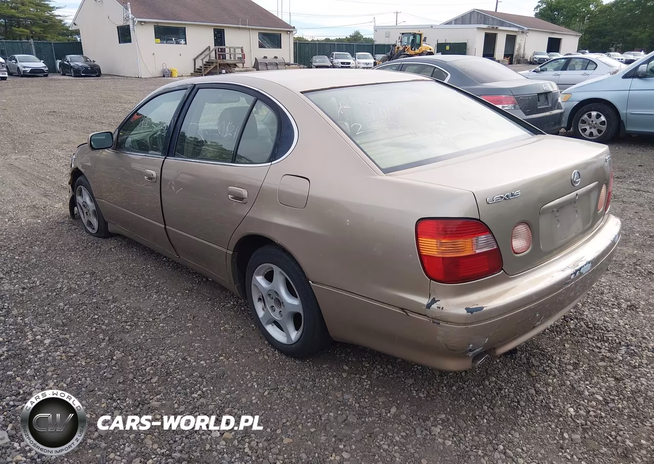 1999 Lexus Gs 300 VIN:JT8BD68S3X0081235 - 3