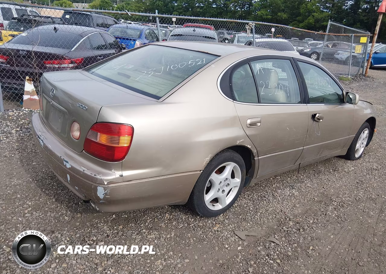 1999 Lexus Gs 300 VIN:JT8BD68S3X0081235 - 4