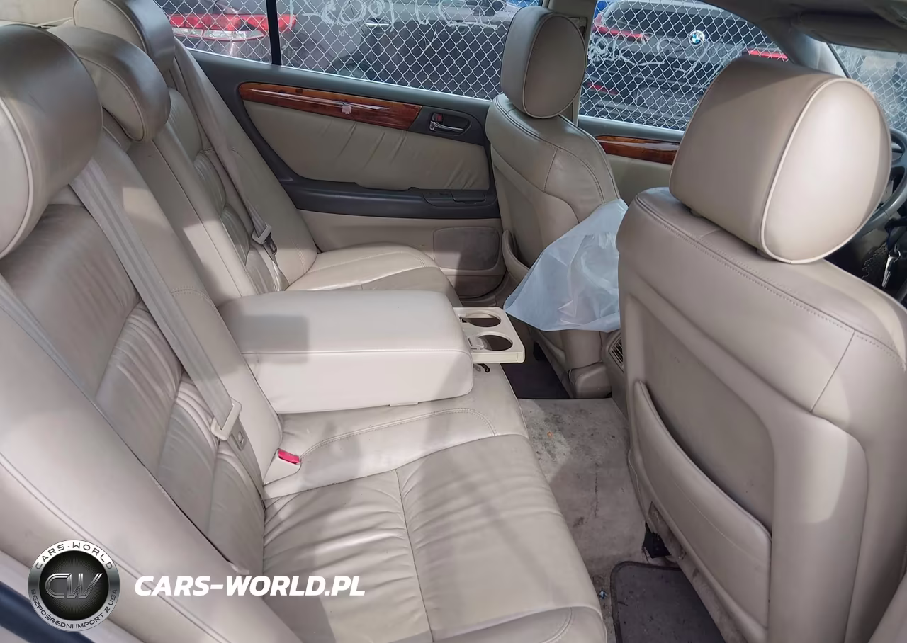 1999 Lexus Gs 300 VIN:JT8BD68S3X0081235 - 8
