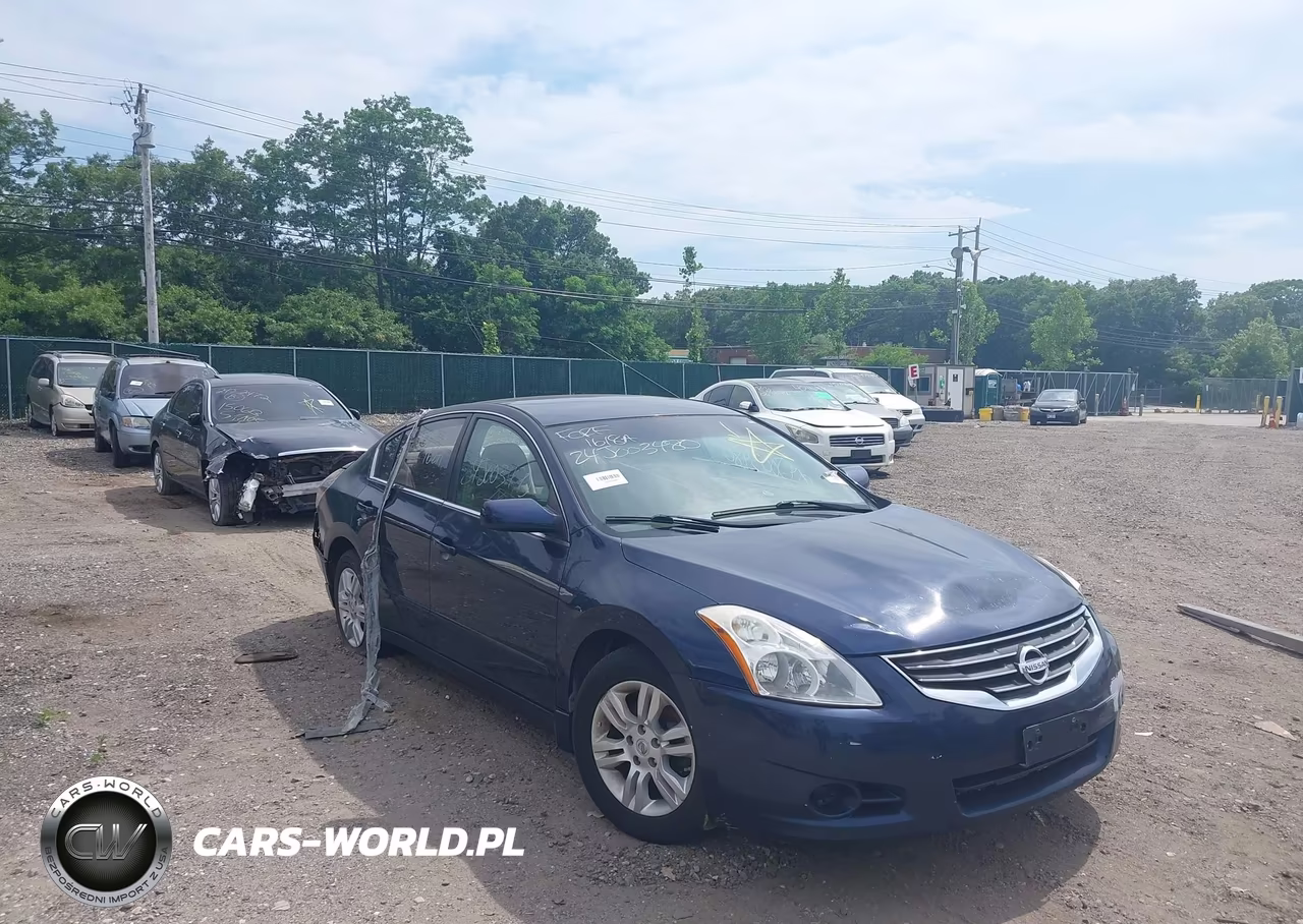 2010 Nissan Altima 2.5 S – zdjęcie 1 z 15