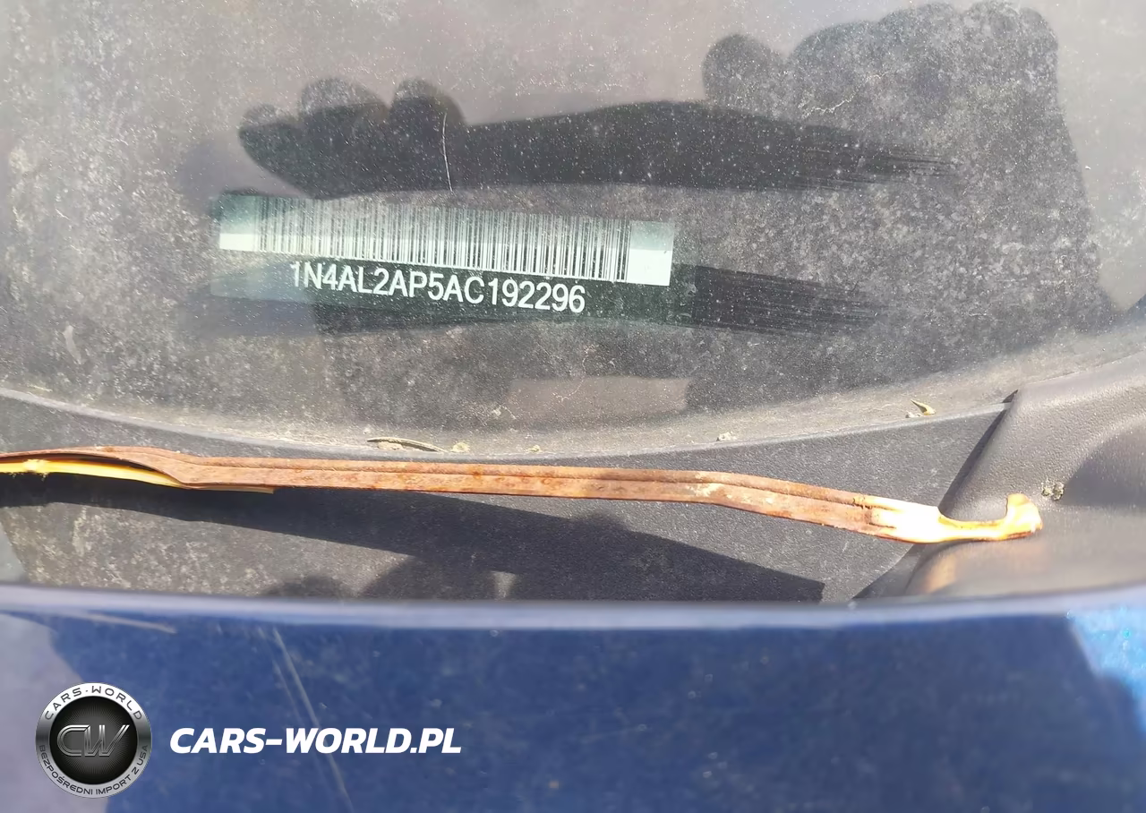 2010 Nissan Altima 2.5 S VIN:1N4AL2AP5AC192296 - 12
