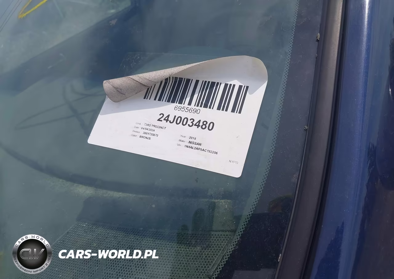2010 Nissan Altima 2.5 S VIN:1N4AL2AP5AC192296 - 13