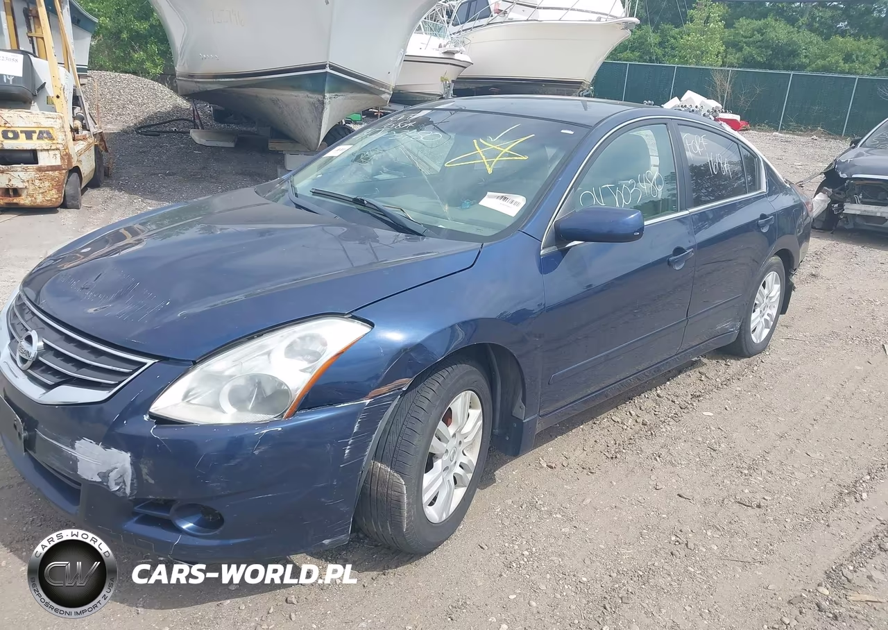 2010 Nissan Altima 2.5 S VIN:1N4AL2AP5AC192296 - 2