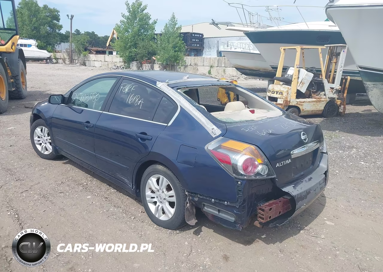 2010 Nissan Altima 2.5 S VIN:1N4AL2AP5AC192296 - 3