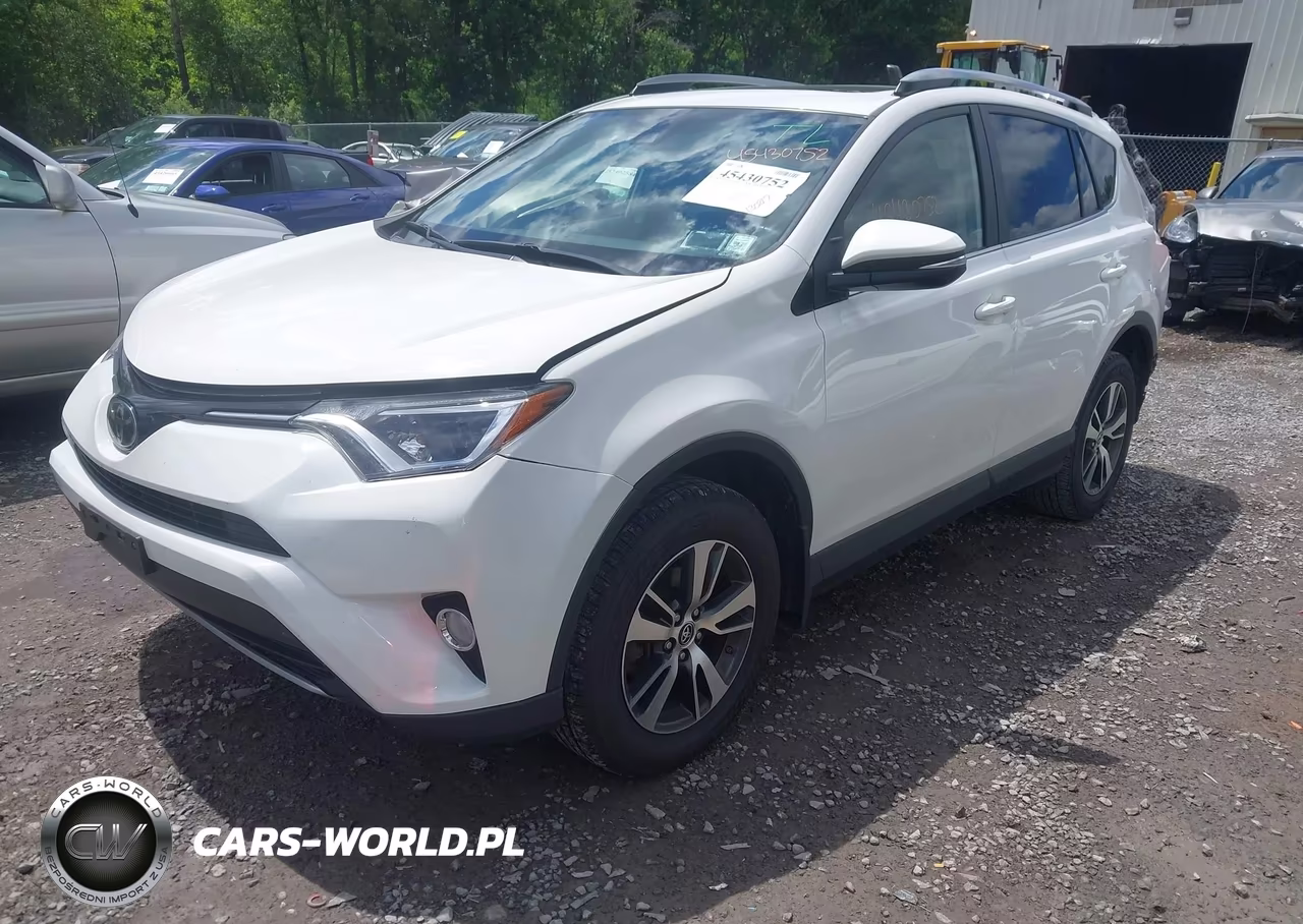2018 Toyota Rav4 Xle VIN:JTMRFREV9JJ720553 - 2