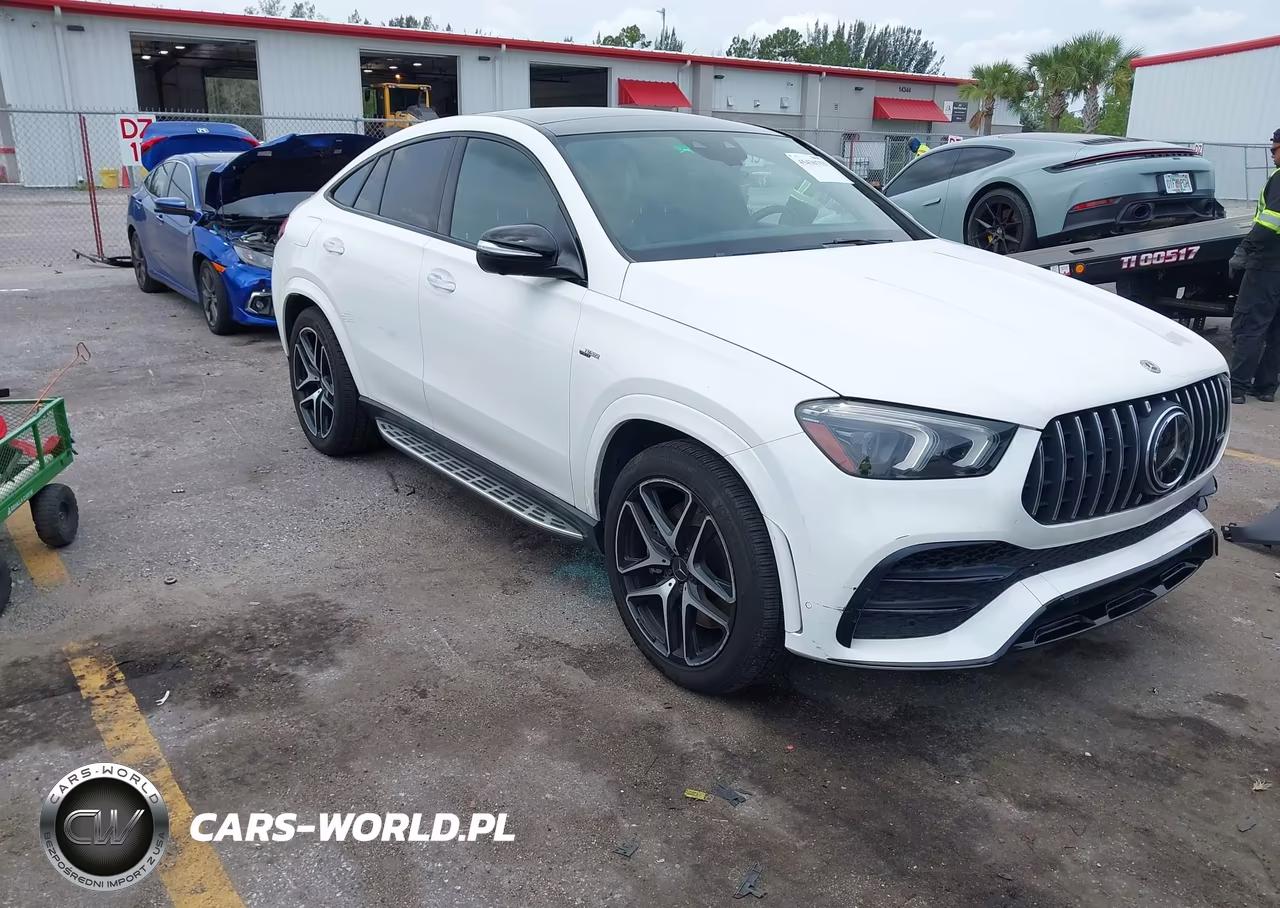 2021 Mercedes-Benz Amg Gle 53 Coupe 4Matic – zdjęcie 1 z 16