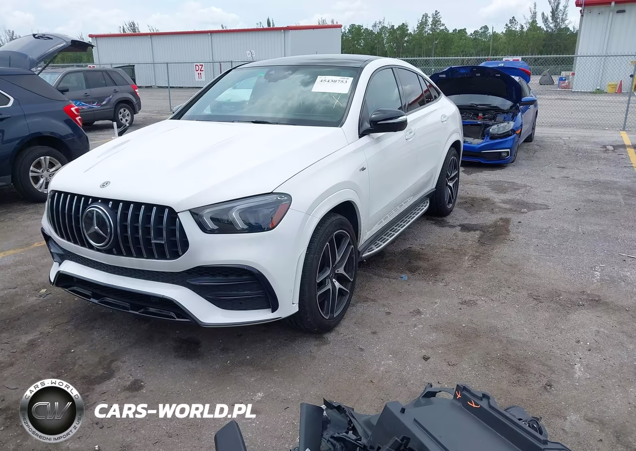 2021 Mercedes-Benz Amg Gle 53 Coupe 4Matic VIN:4JGFD6BB8MA190321 - 2