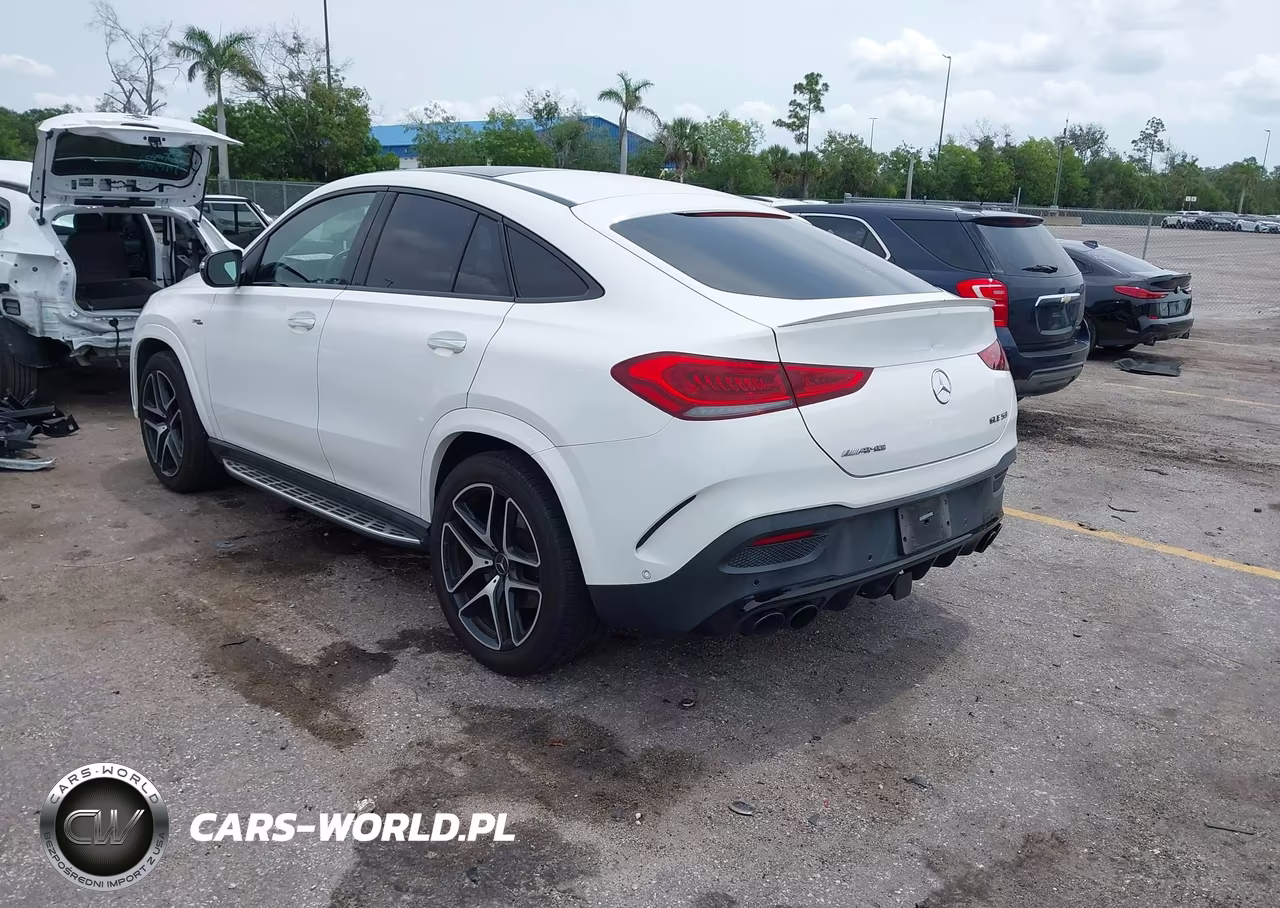 2021 Mercedes-Benz Amg Gle 53 Coupe 4Matic VIN:4JGFD6BB8MA190321 - 3