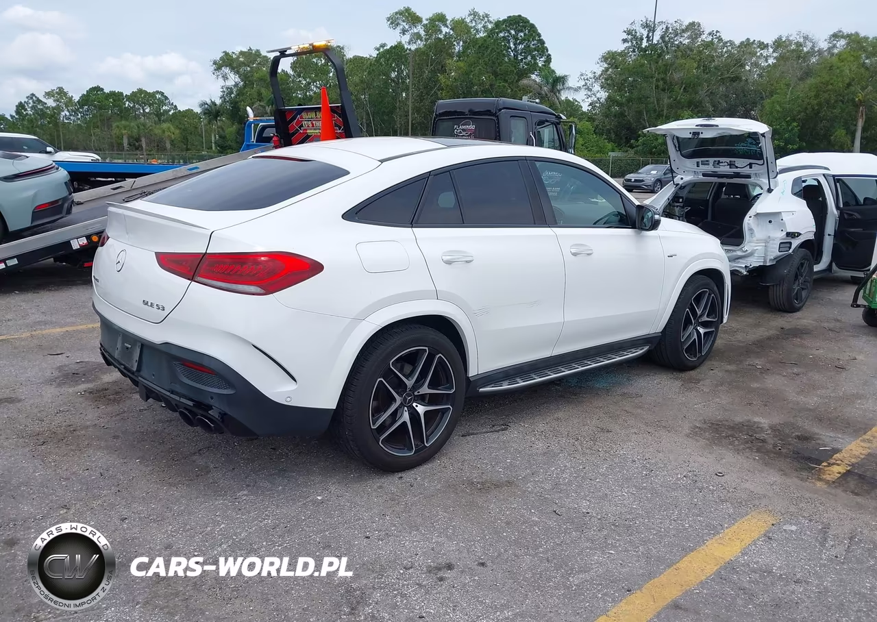2021 Mercedes-Benz Amg Gle 53 Coupe 4Matic VIN:4JGFD6BB8MA190321 - 4