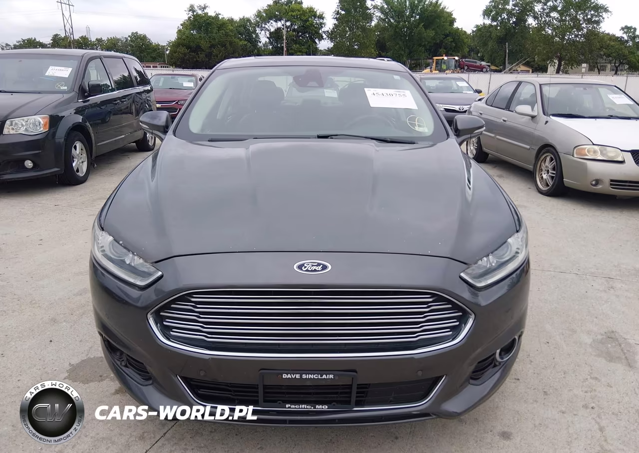 2015 Ford Fusion Titanium VIN:3FA6P0D93F4126382 - 12