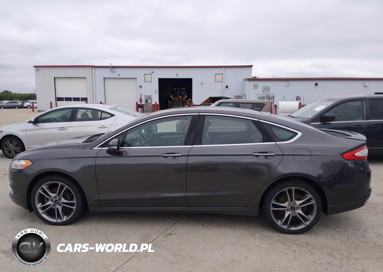 2015 Ford Fusion Titanium VIN:3FA6P0D93F4126382 - 14