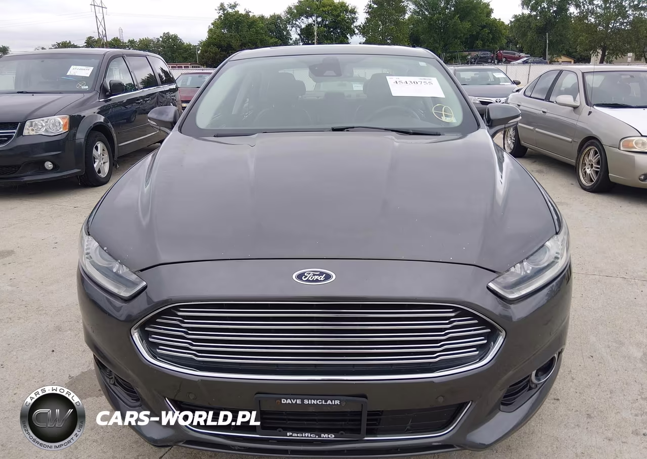 2015 Ford Fusion Titanium VIN:3FA6P0D93F4126382 - 17