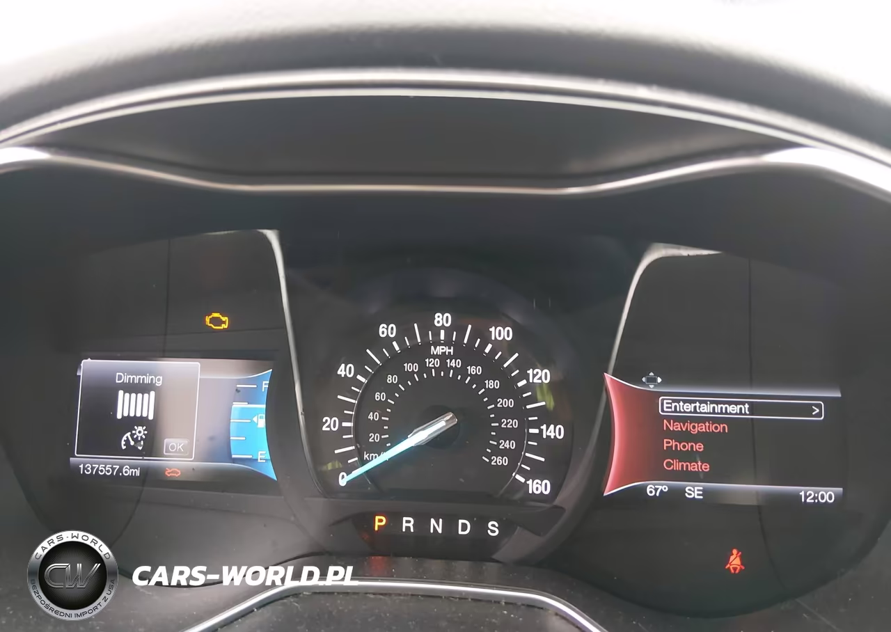2015 Ford Fusion Titanium VIN:3FA6P0D93F4126382 - 7