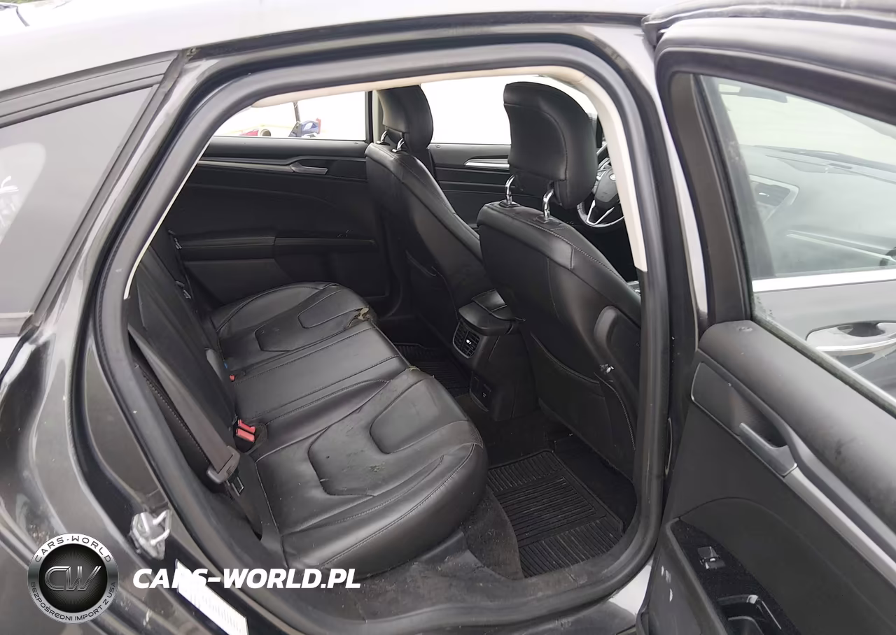 2015 Ford Fusion Titanium VIN:3FA6P0D93F4126382 - 8