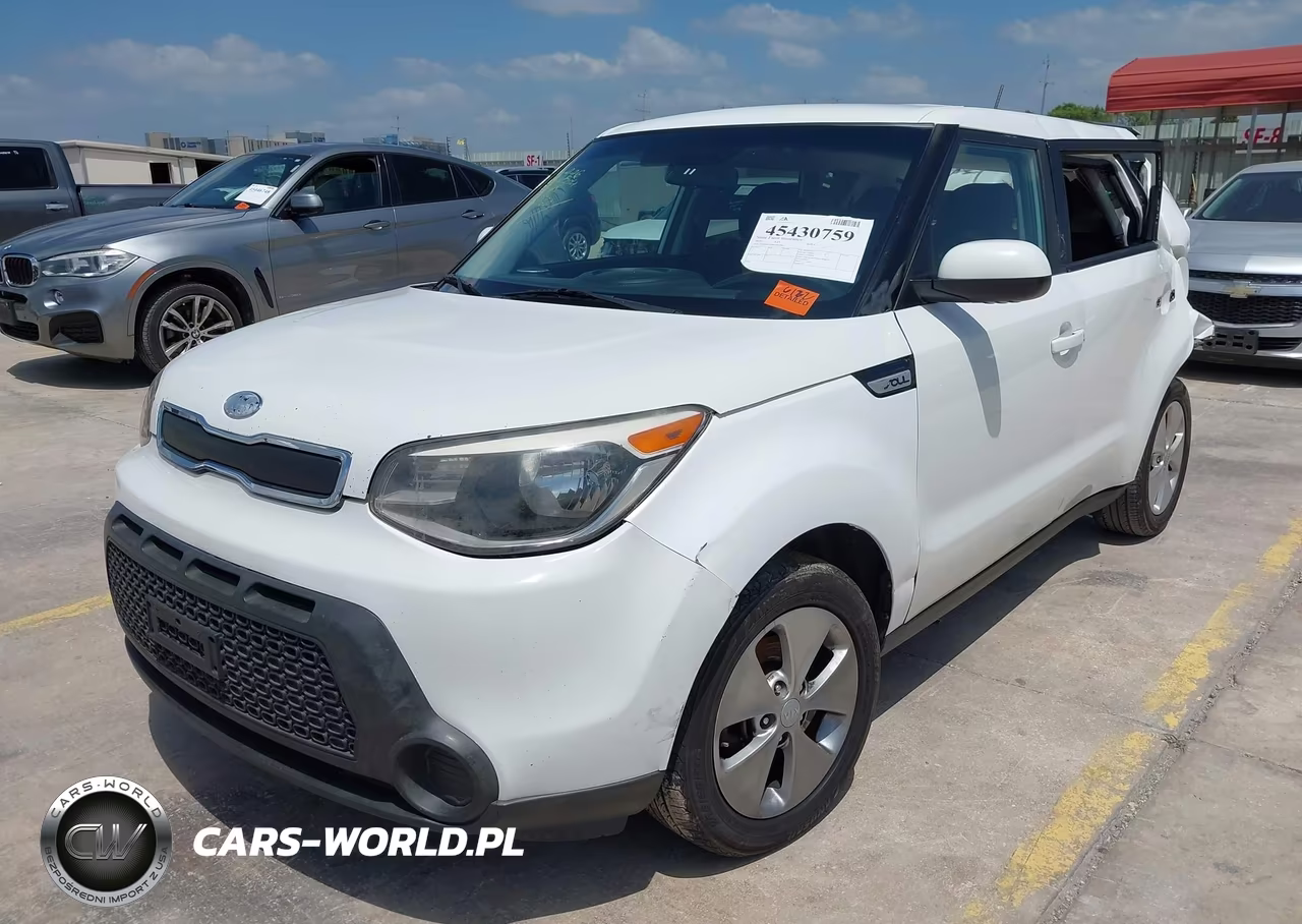 2016 Kia Soul VIN:KNDJN2A26G7856860 - 2