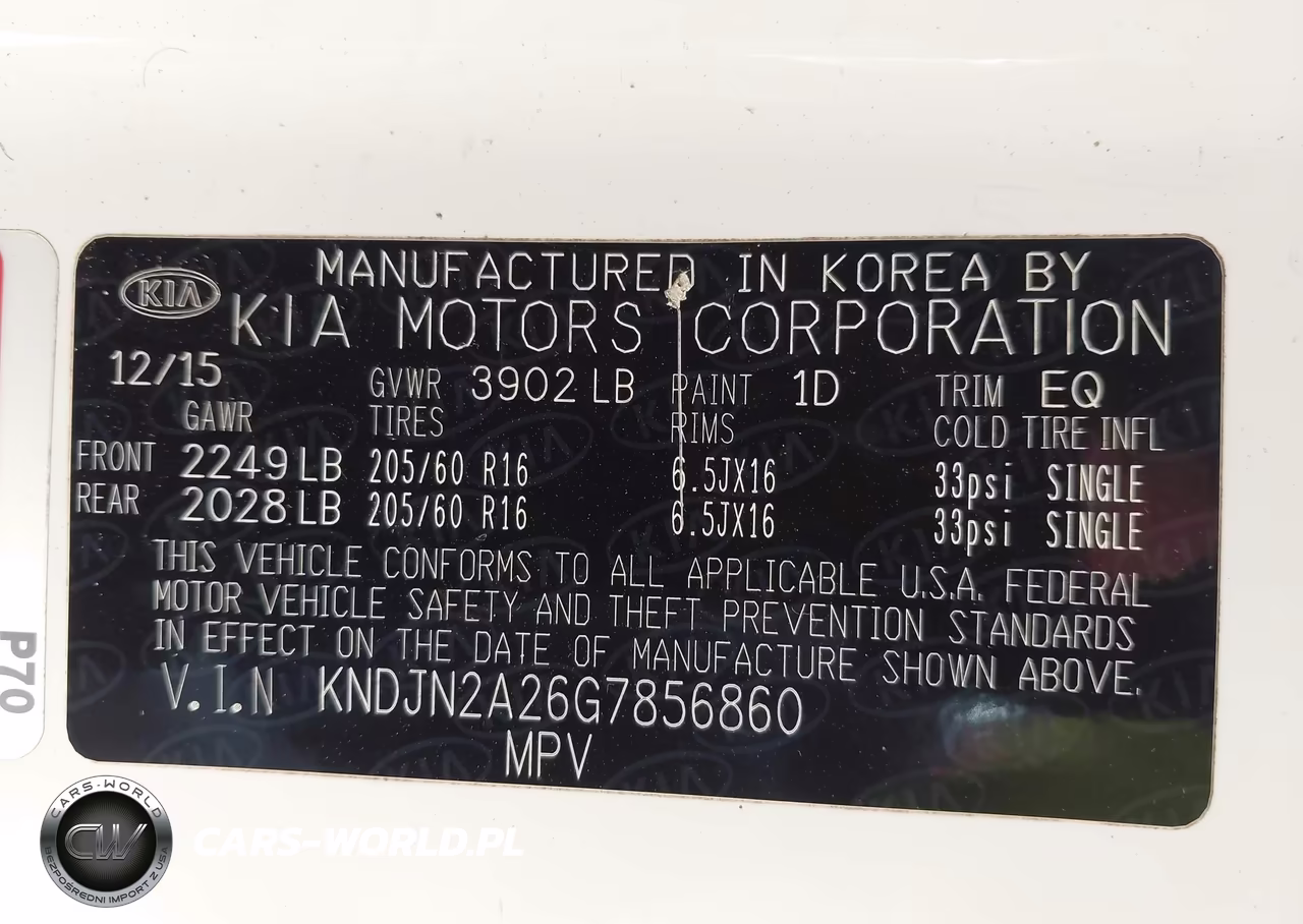 2016 Kia Soul VIN:KNDJN2A26G7856860 - 9