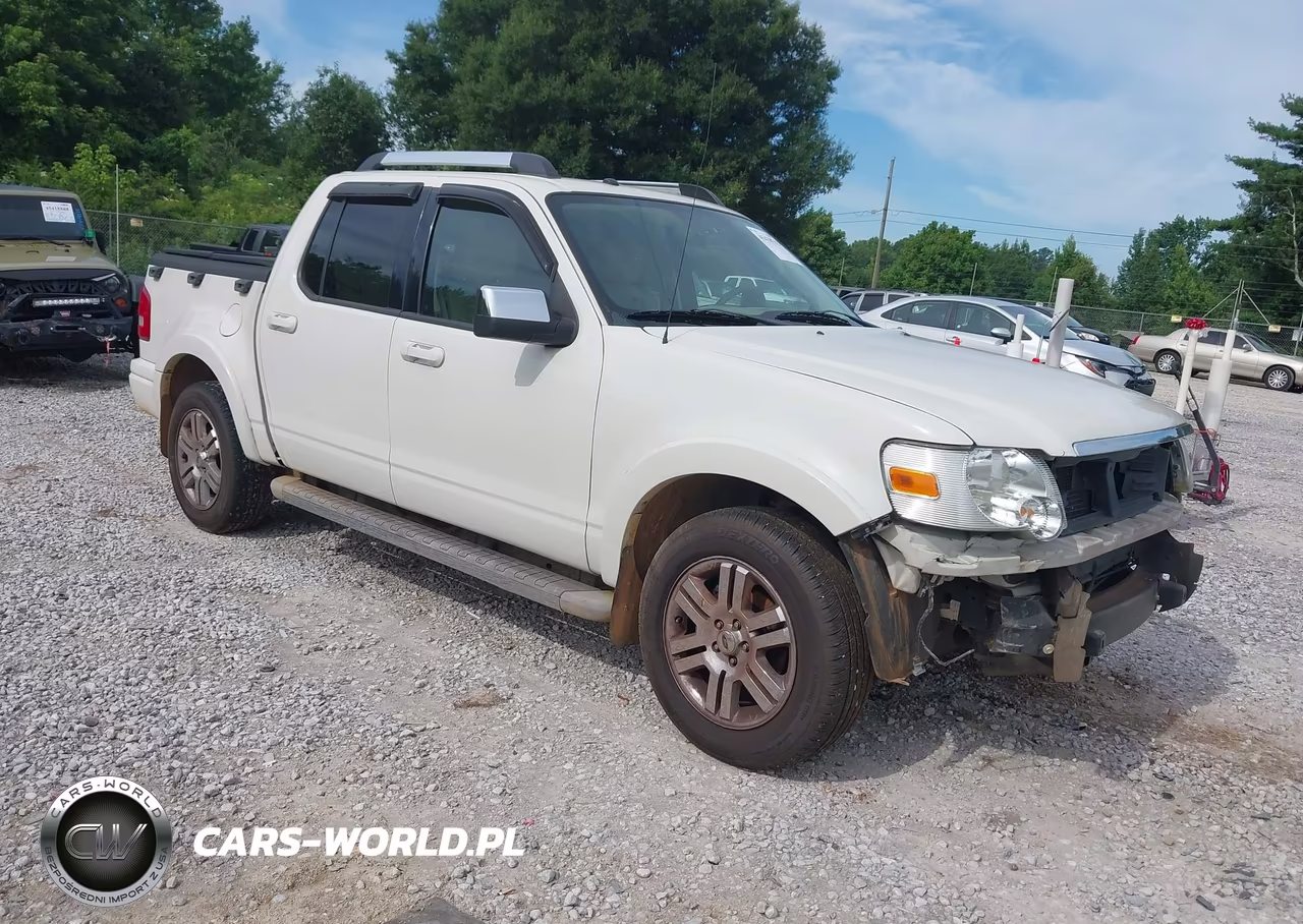 2008 Ford Explorer Sport Trac Limited