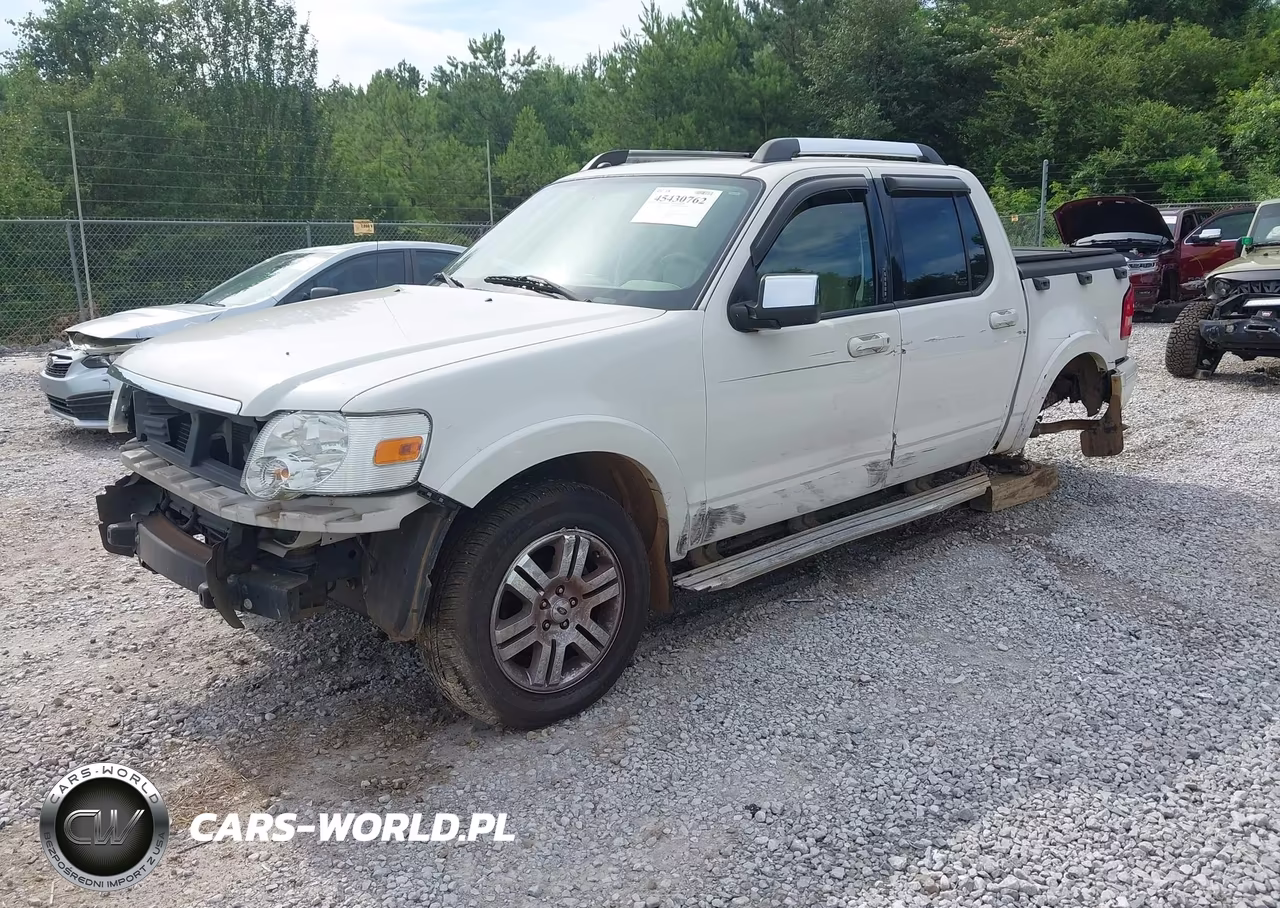 2008 Ford Explorer Sport Trac Limited VIN:1FMEU33E48UA00487 - 2