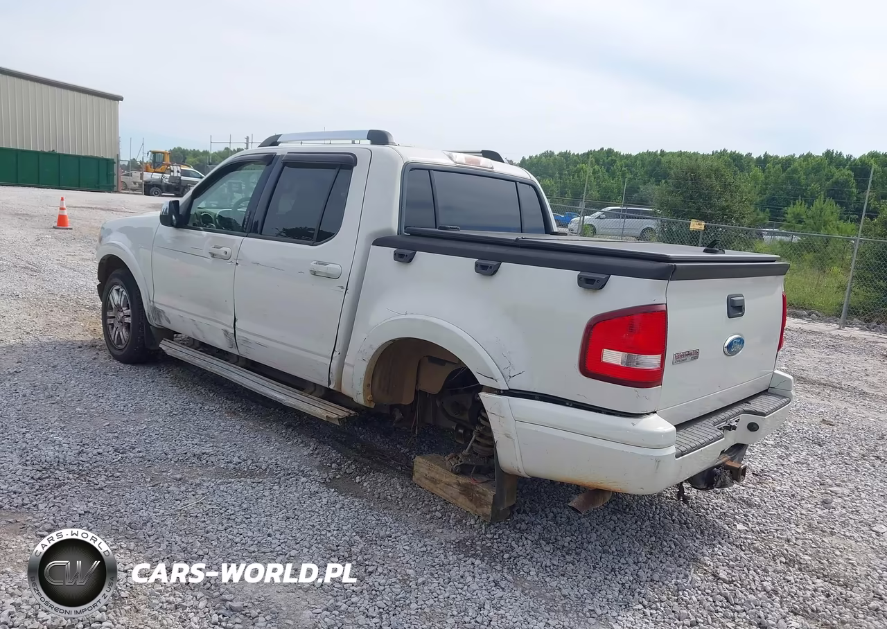 2008 Ford Explorer Sport Trac Limited VIN:1FMEU33E48UA00487 - 3