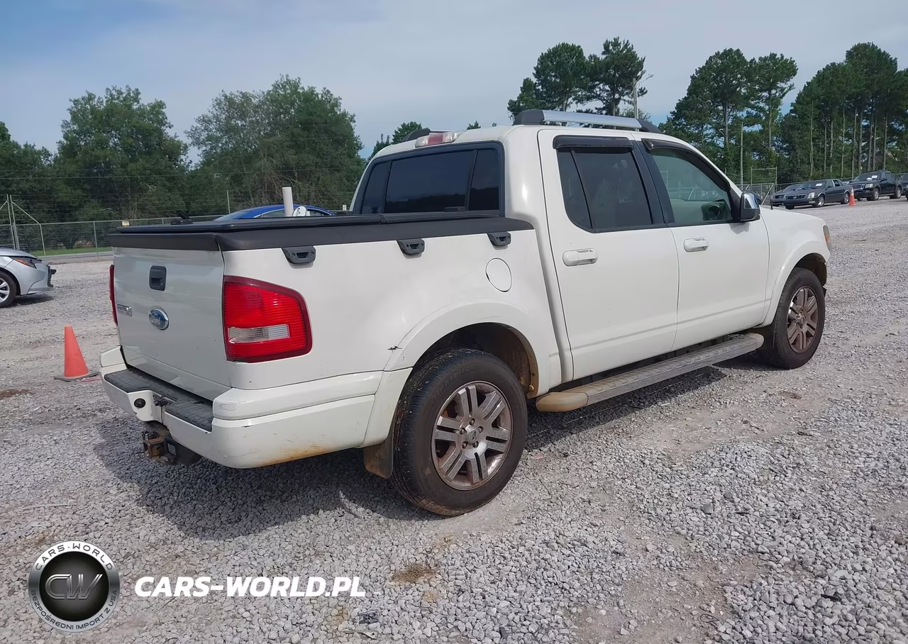 2008 Ford Explorer Sport Trac Limited VIN:1FMEU33E48UA00487 - 4