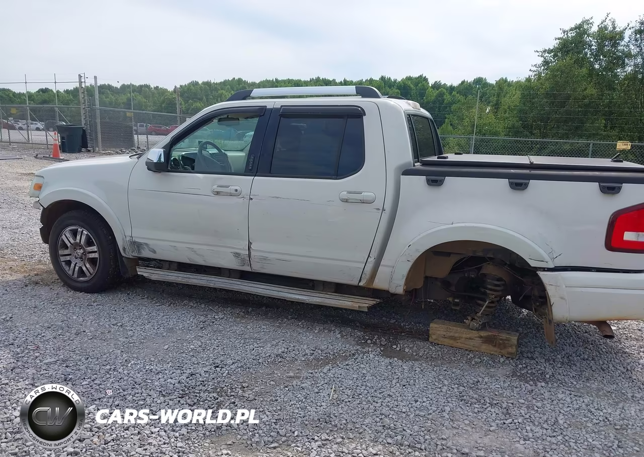 2008 Ford Explorer Sport Trac Limited VIN:1FMEU33E48UA00487 - 6