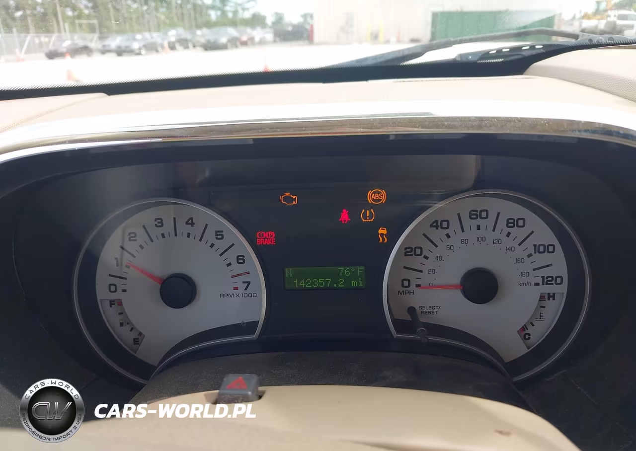 2008 Ford Explorer Sport Trac Limited VIN:1FMEU33E48UA00487 - 7