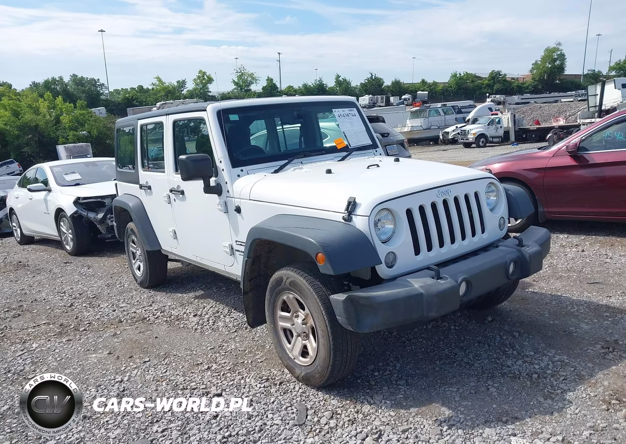 2015 Jeep Wrangler Unlimited Sport Rhd – zdjęcie 1 z 16